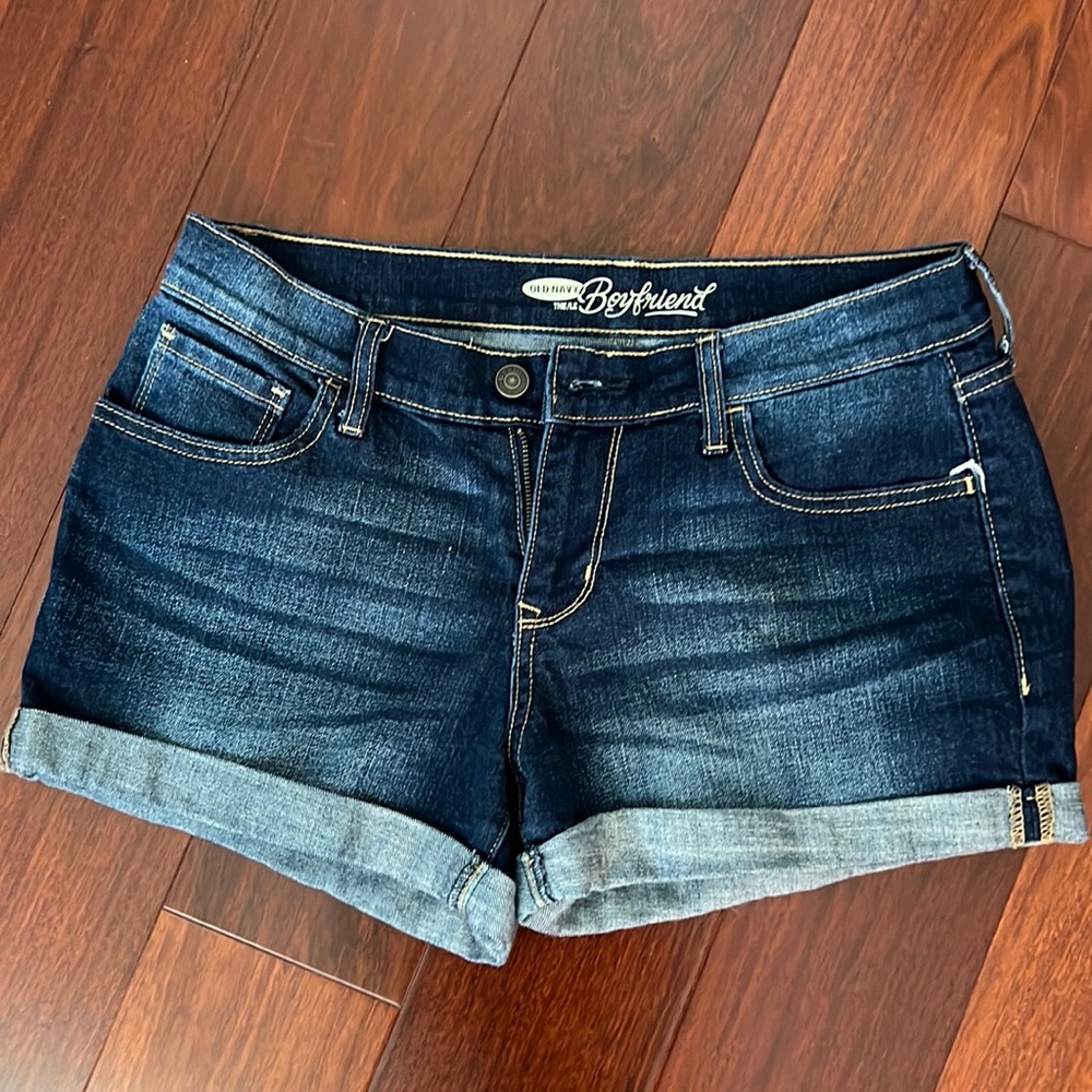 Old Navy Denim boyfriend shorts